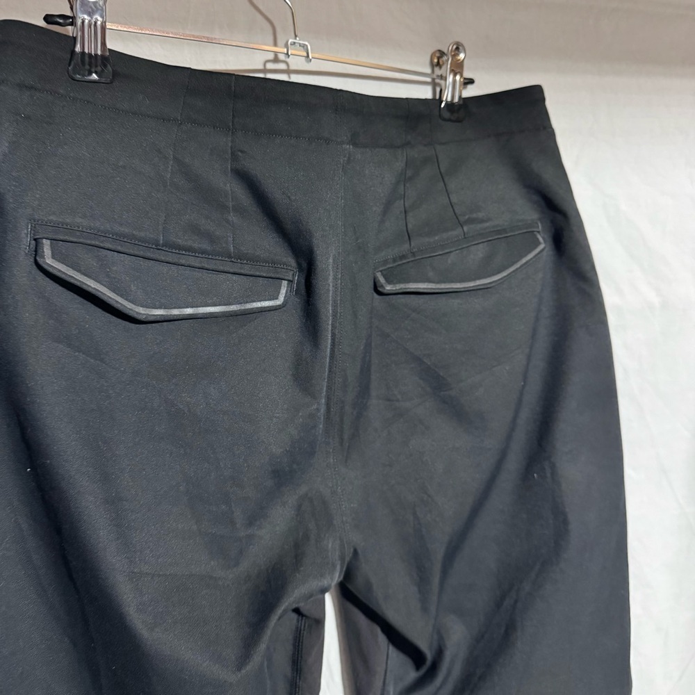 Lululemon dressy black ankle pants Size 6 - Picture 4 of 7